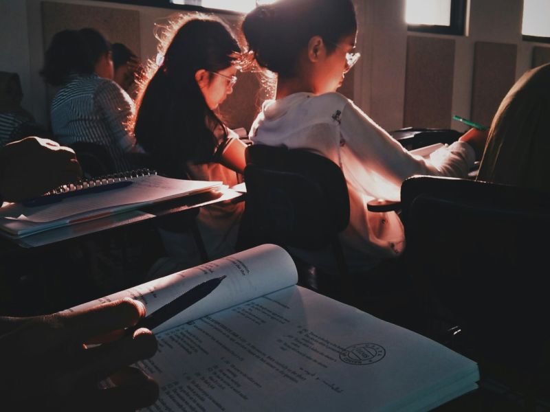 Fahrprüfung für den Theorietest